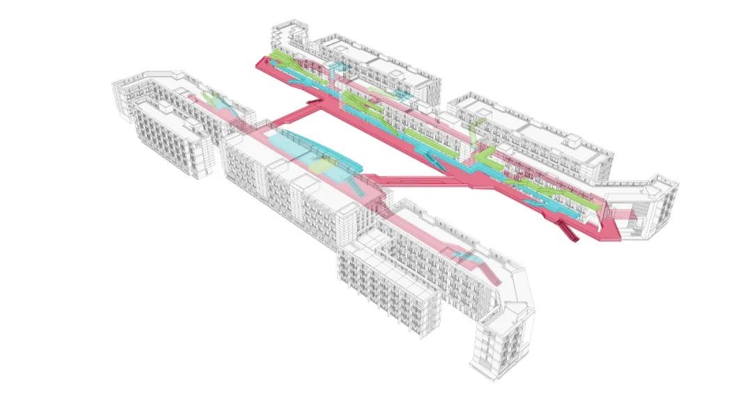 BIM建筑|“空中街巷”唤醒北京“睡城”,首开LONG街城市更新 / ZEN正象设计 BIM建筑|“空中街巷”唤醒北京“睡城”,首开LONG街城市更新 / ZEN正象设计