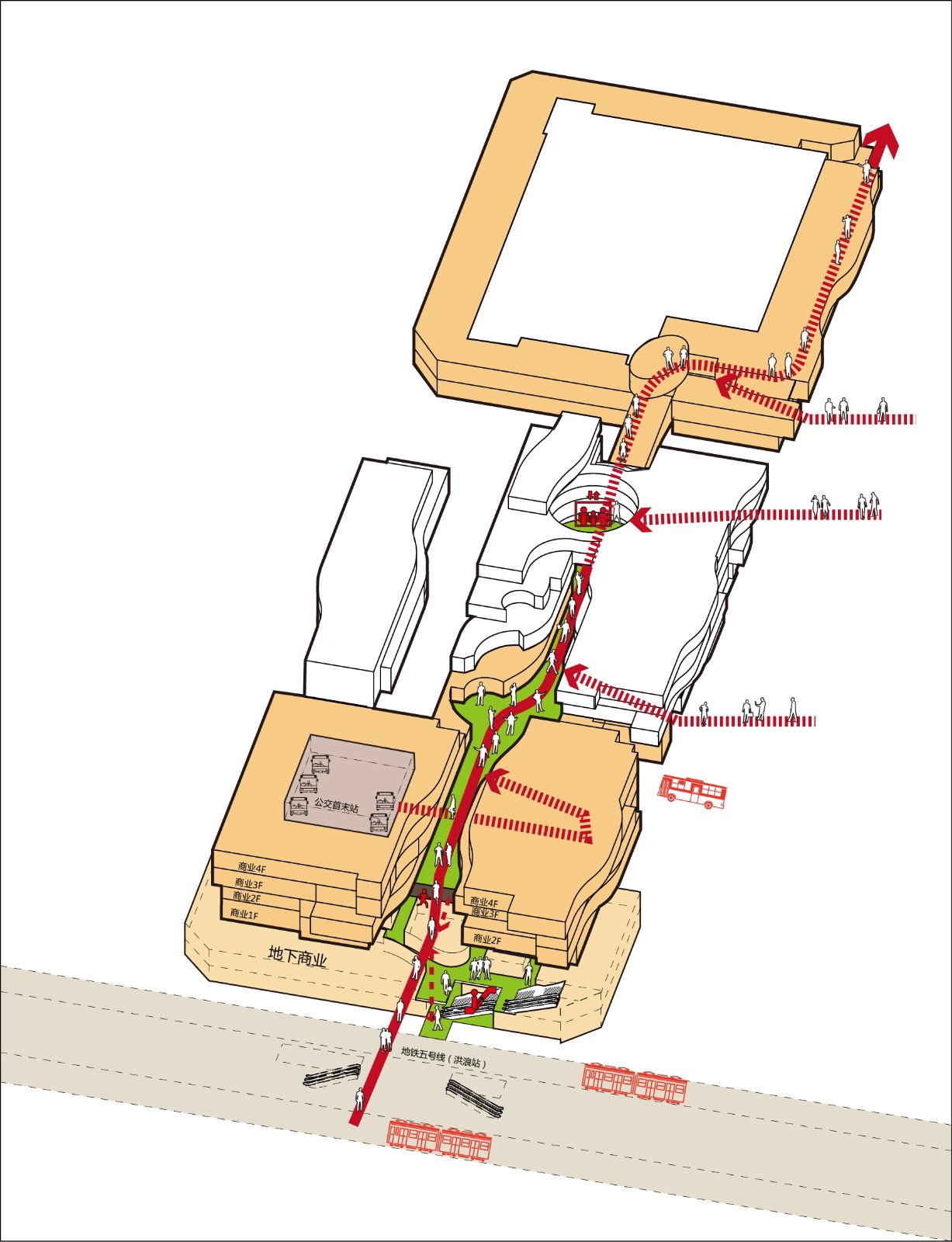 BIM建筑|凸版印刷工业区城市更新项目 / 梵朴设计 BIM建筑|凸版印刷工业区城市更新项目 / 梵朴设计