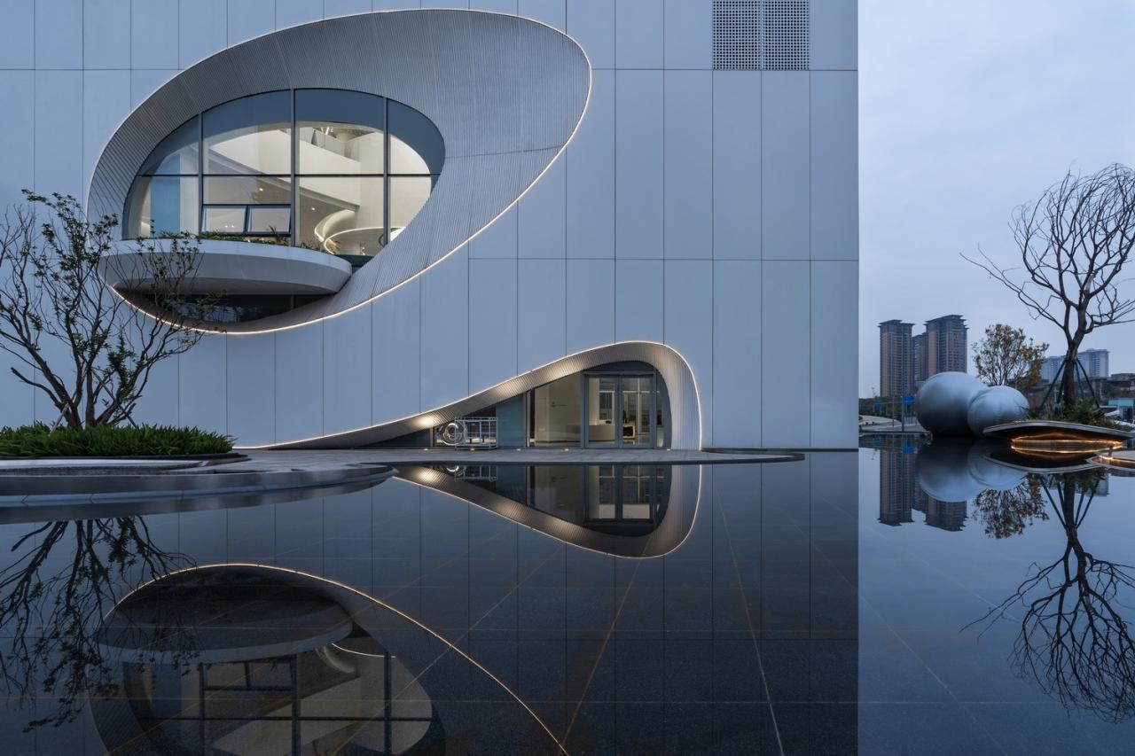 BIM建筑|成都天投国际社区当代艺术中心 / 上海境澜建筑设计有限公司 BIM建筑|成都天投国际社区当代艺术中心 / 上海境澜建筑设计有限公司
