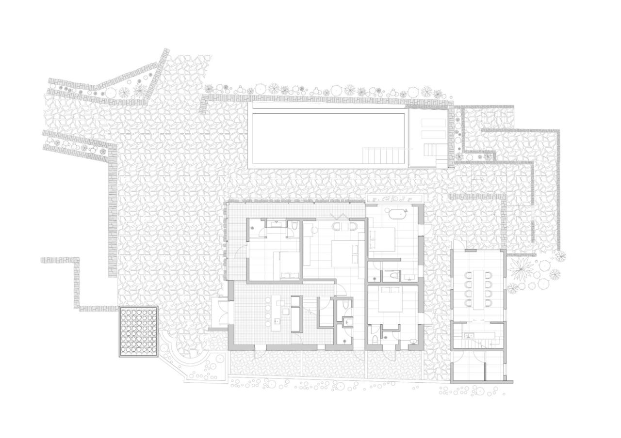 BIM建筑|平潭石间民宿 / 元秀万新作 BIM建筑|平潭石间民宿 / 元秀万新作