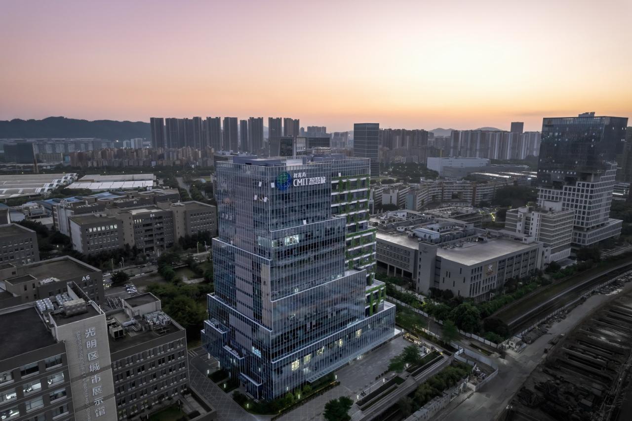 BIM建筑|深圳招商局光明科技园 / 梵朴设计 BIM建筑|深圳招商局光明科技园 / 梵朴设计