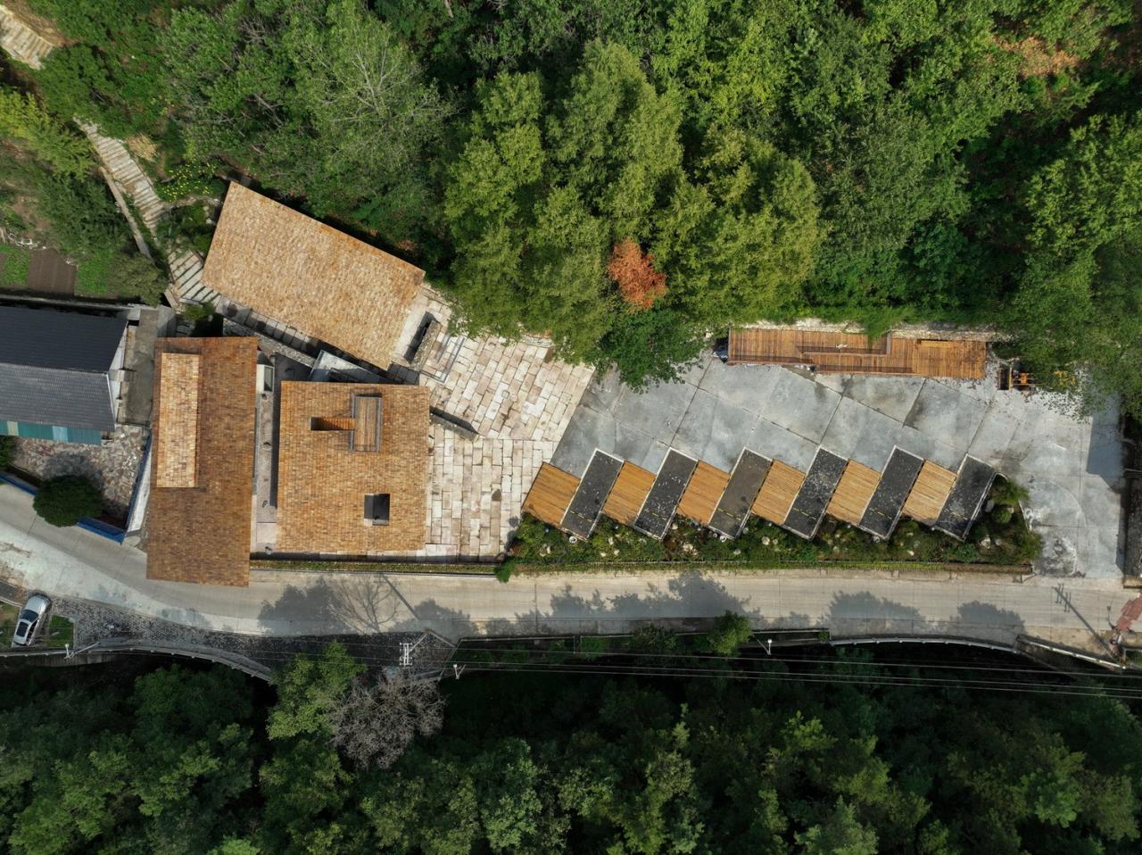 BIM建筑|留坝瓦窑沟多功能服务中心 / 尌林建筑设计事务所 BIM建筑|留坝瓦窑沟多功能服务中心 / 尌林建筑设计事务所