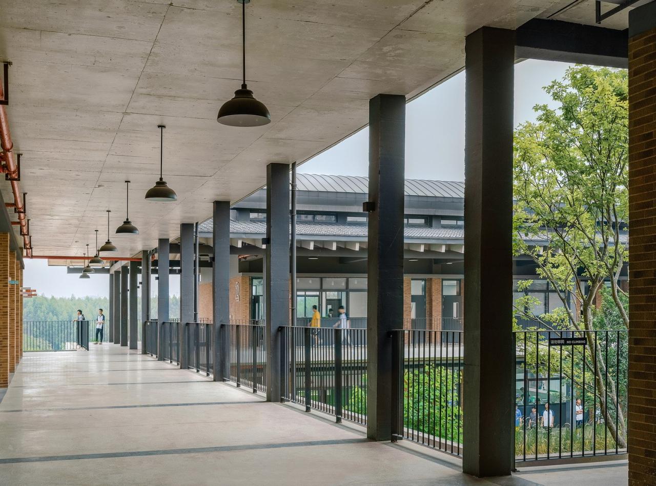 BIM建筑|乐知学校 / 大料建筑 BIM建筑|乐知学校 / 大料建筑