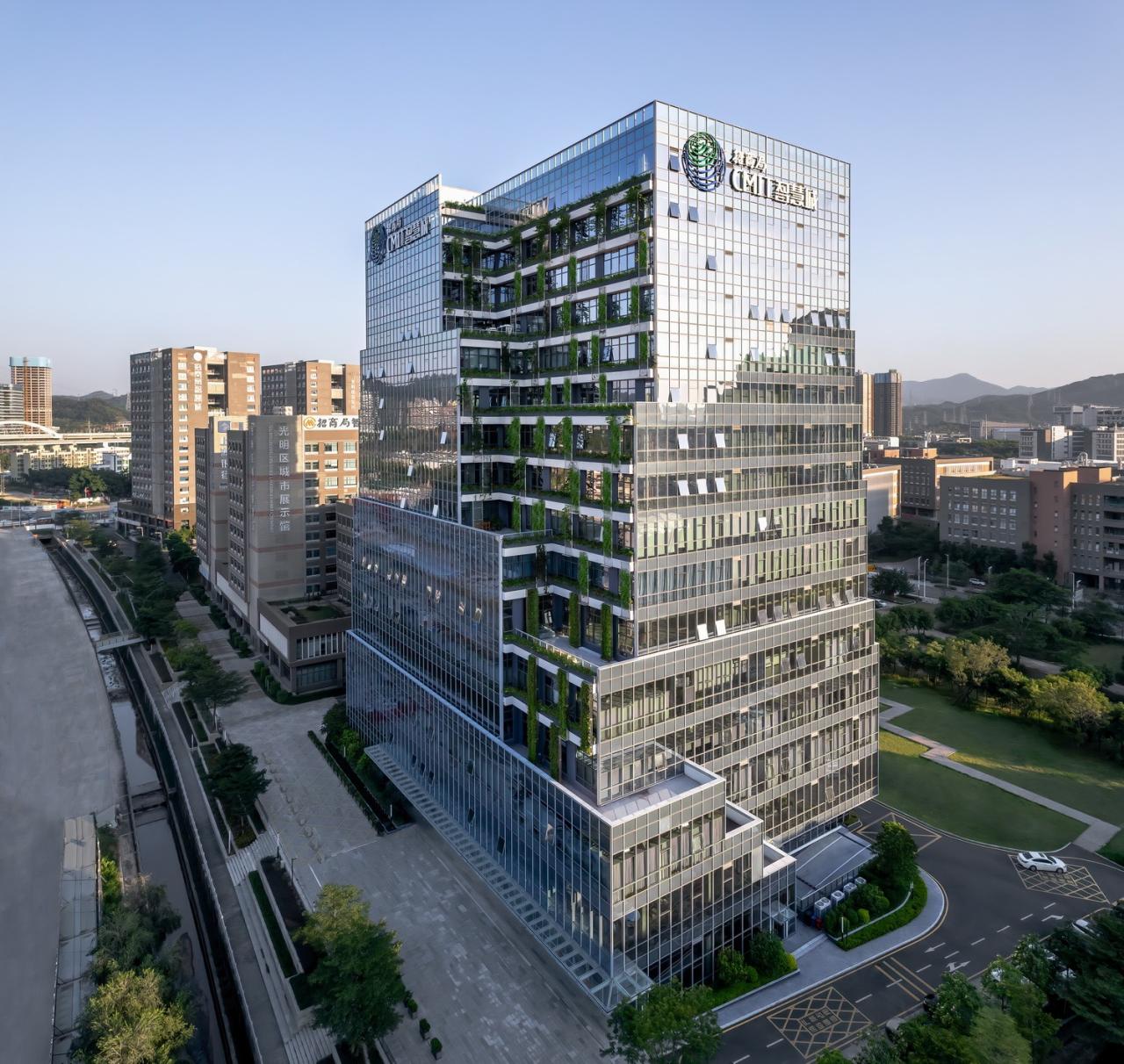 BIM建筑|深圳招商局光明科技园 / 梵朴设计 BIM建筑|深圳招商局光明科技园 / 梵朴设计