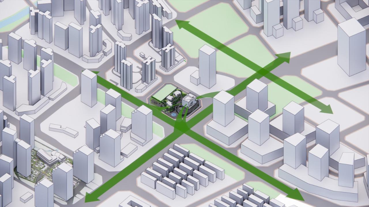 BIM建筑|成都天投国际社区当代艺术中心 / 上海境澜建筑设计有限公司 BIM建筑|成都天投国际社区当代艺术中心 / 上海境澜建筑设计有限公司