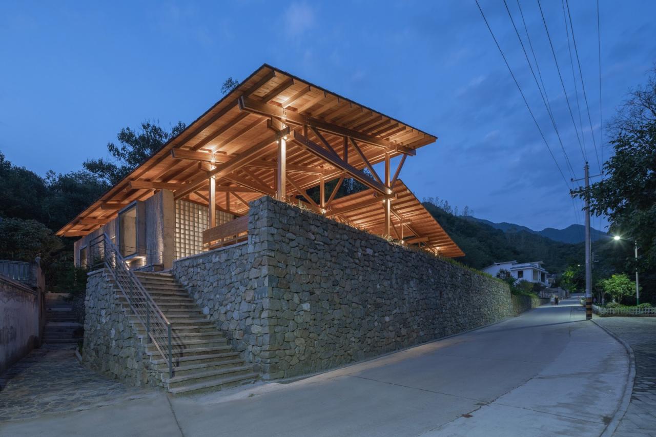 BIM建筑|留坝瓦窑沟多功能服务中心 / 尌林建筑设计事务所 BIM建筑|留坝瓦窑沟多功能服务中心 / 尌林建筑设计事务所