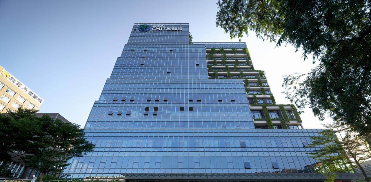 BIM建筑|深圳招商局光明科技园 / 梵朴设计 BIM建筑|深圳招商局光明科技园 / 梵朴设计