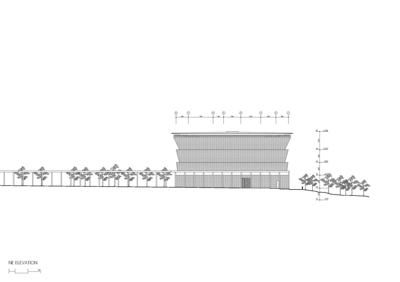 BIM建筑|山中骨灰安置所 / Behet Bondzio Lin Architekten BIM建筑|山中骨灰安置所 / Behet Bondzio Lin Architekten