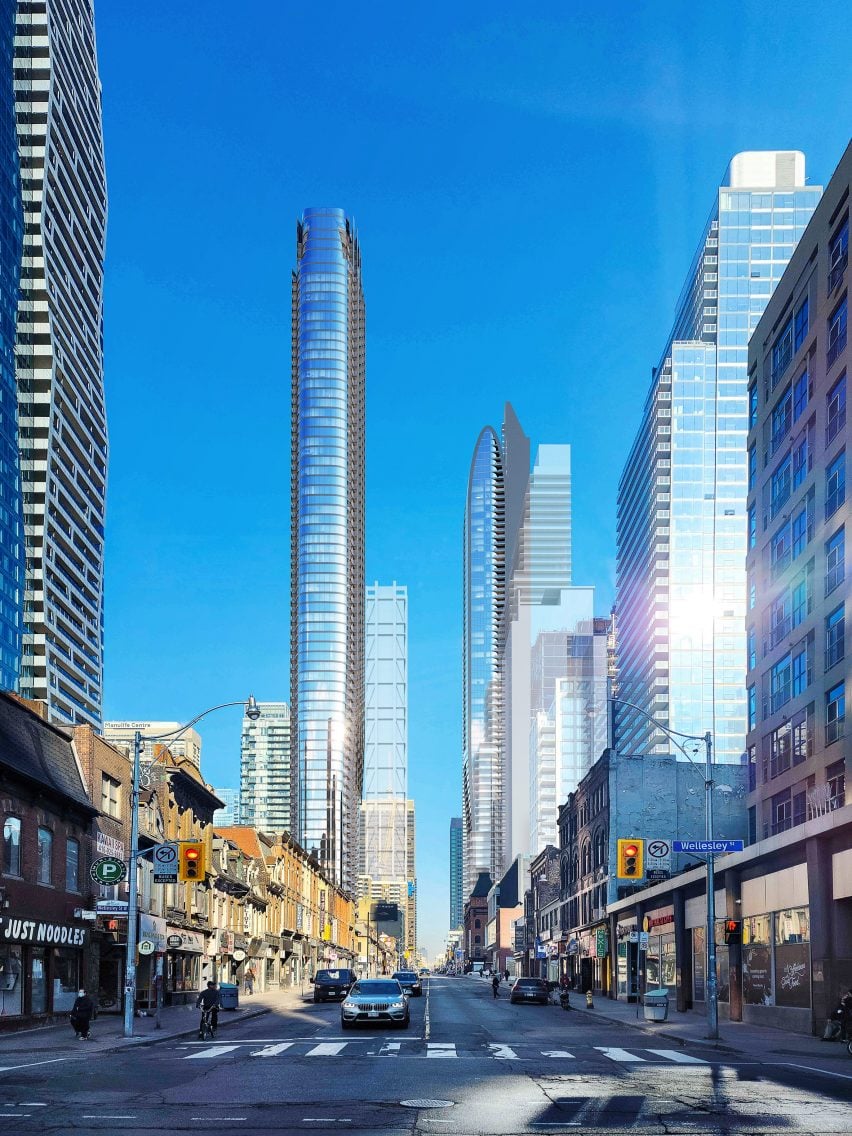 BIM建筑|阿德里安·史密斯和戈登·吉尔设计多伦多超高 BIM建筑|阿德里安·史密斯和戈登·吉尔设计多伦多超高