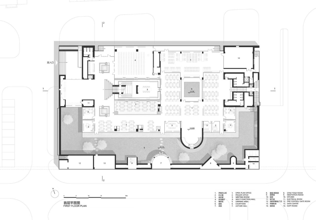 BIM建筑|蓝晶微生物 Bluepha BioFAB / 行之建筑 BIM建筑|蓝晶微生物 Bluepha BioFAB / 行之建筑