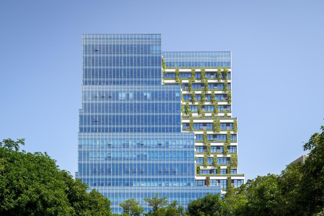 BIM建筑|深圳招商局光明科技园 / 梵朴设计 BIM建筑|深圳招商局光明科技园 / 梵朴设计