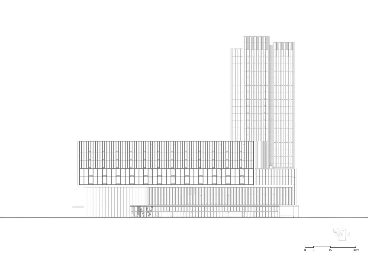 BIM建筑|宇视科技总部:赋能创新的微缩城市 / goa作品 BIM建筑|宇视科技总部:赋能创新的微缩城市 / goa作品
