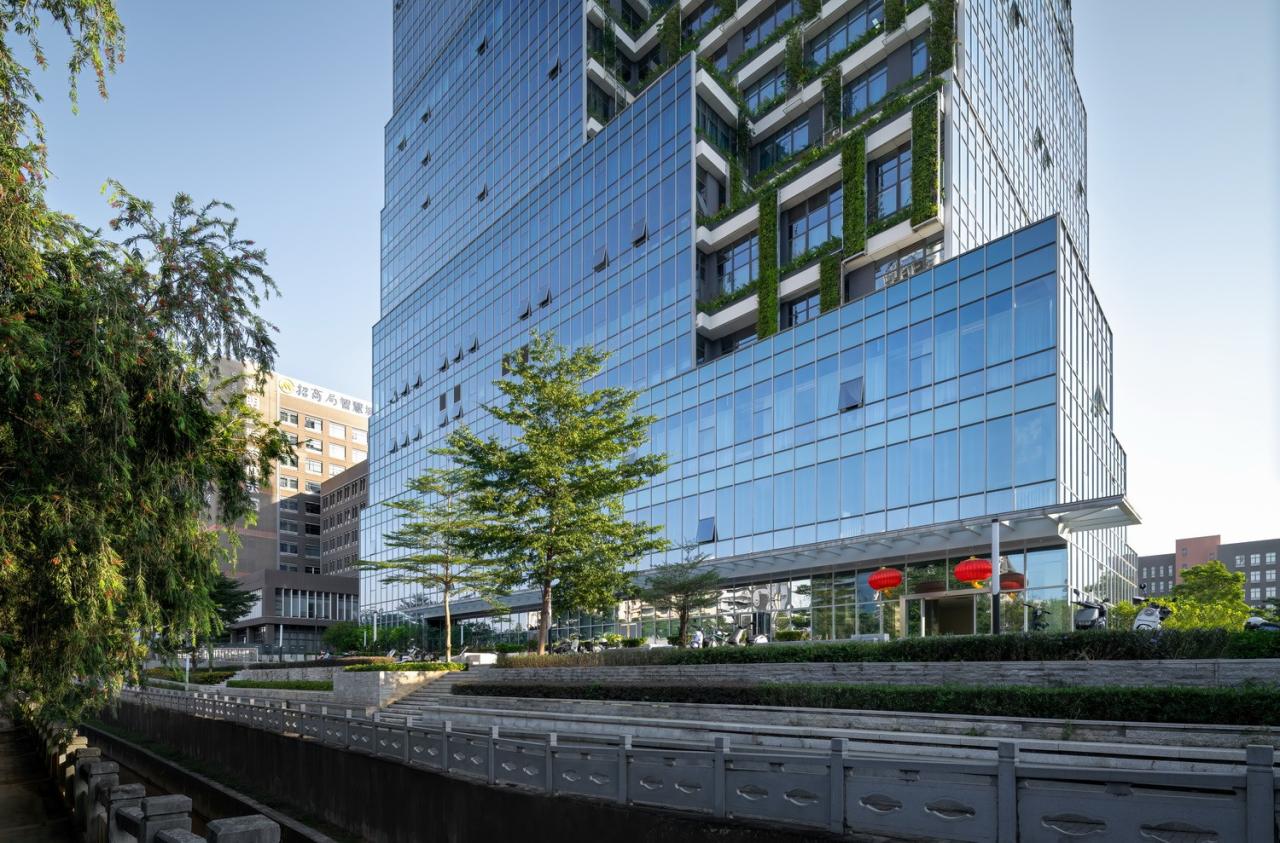 BIM建筑|深圳招商局光明科技园 / 梵朴设计 BIM建筑|深圳招商局光明科技园 / 梵朴设计