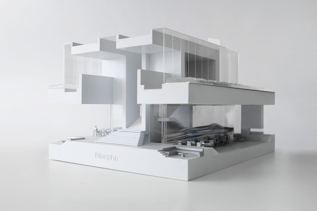 BIM建筑|蓝晶微生物 Bluepha BioFAB / 行之建筑 BIM建筑|蓝晶微生物 Bluepha BioFAB / 行之建筑