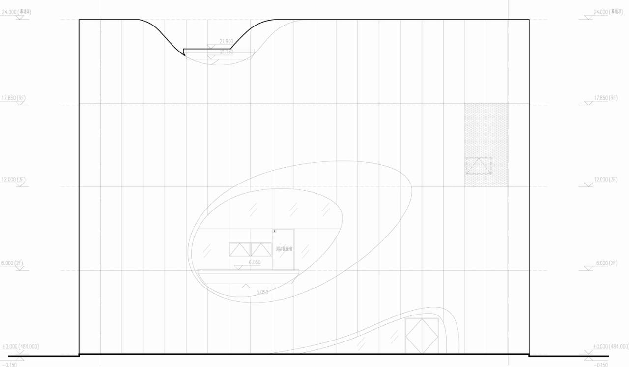 BIM建筑|成都天投国际社区当代艺术中心 / 上海境澜建筑设计有限公司 BIM建筑|成都天投国际社区当代艺术中心 / 上海境澜建筑设计有限公司