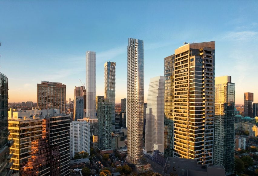 BIM建筑|阿德里安·史密斯和戈登·吉尔设计多伦多超高 BIM建筑|阿德里安·史密斯和戈登·吉尔设计多伦多超高