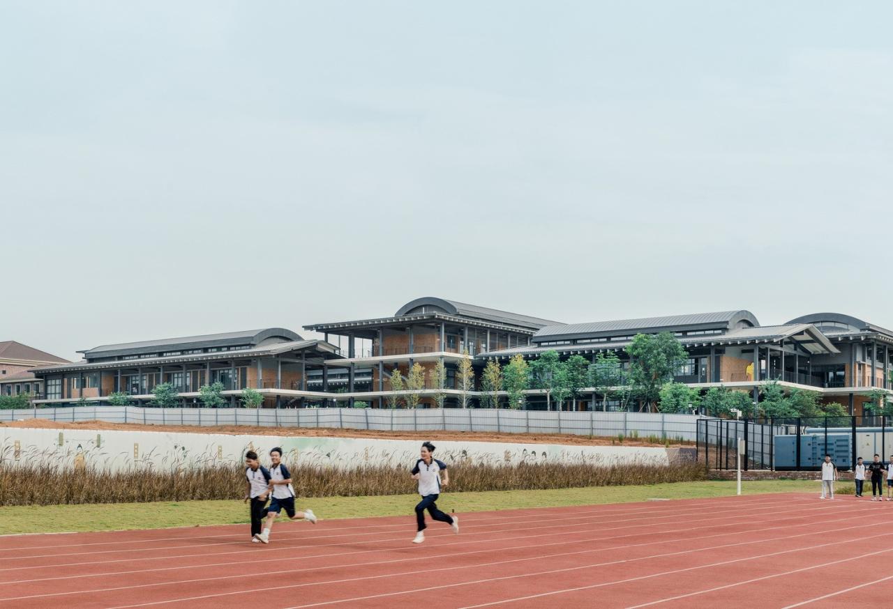BIM建筑|乐知学校 / 大料建筑 BIM建筑|乐知学校 / 大料建筑