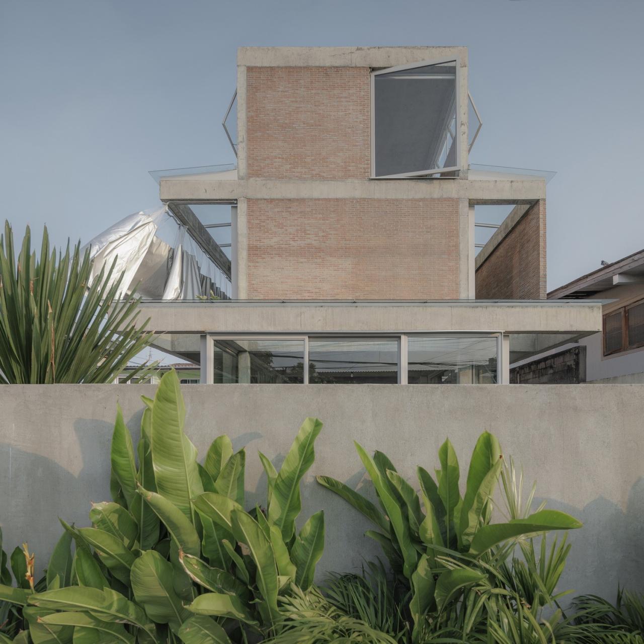 BIM建筑|K 住宅 / Bangkok Tokyo Architecture BIM建筑|K 住宅 / Bangkok Tokyo Architecture