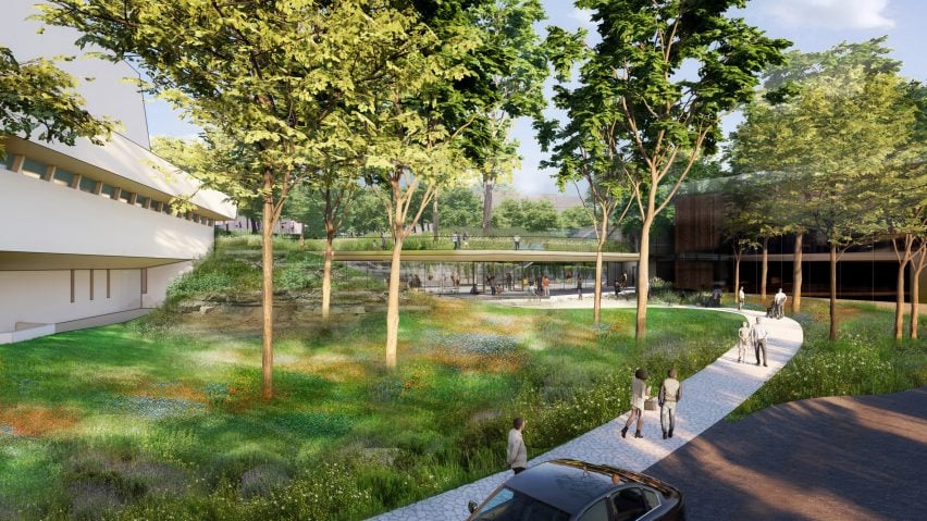 BIM建筑|DS+R工作室将修复赖特的剧院 BIM建筑|DS+R工作室将修复赖特的剧院
