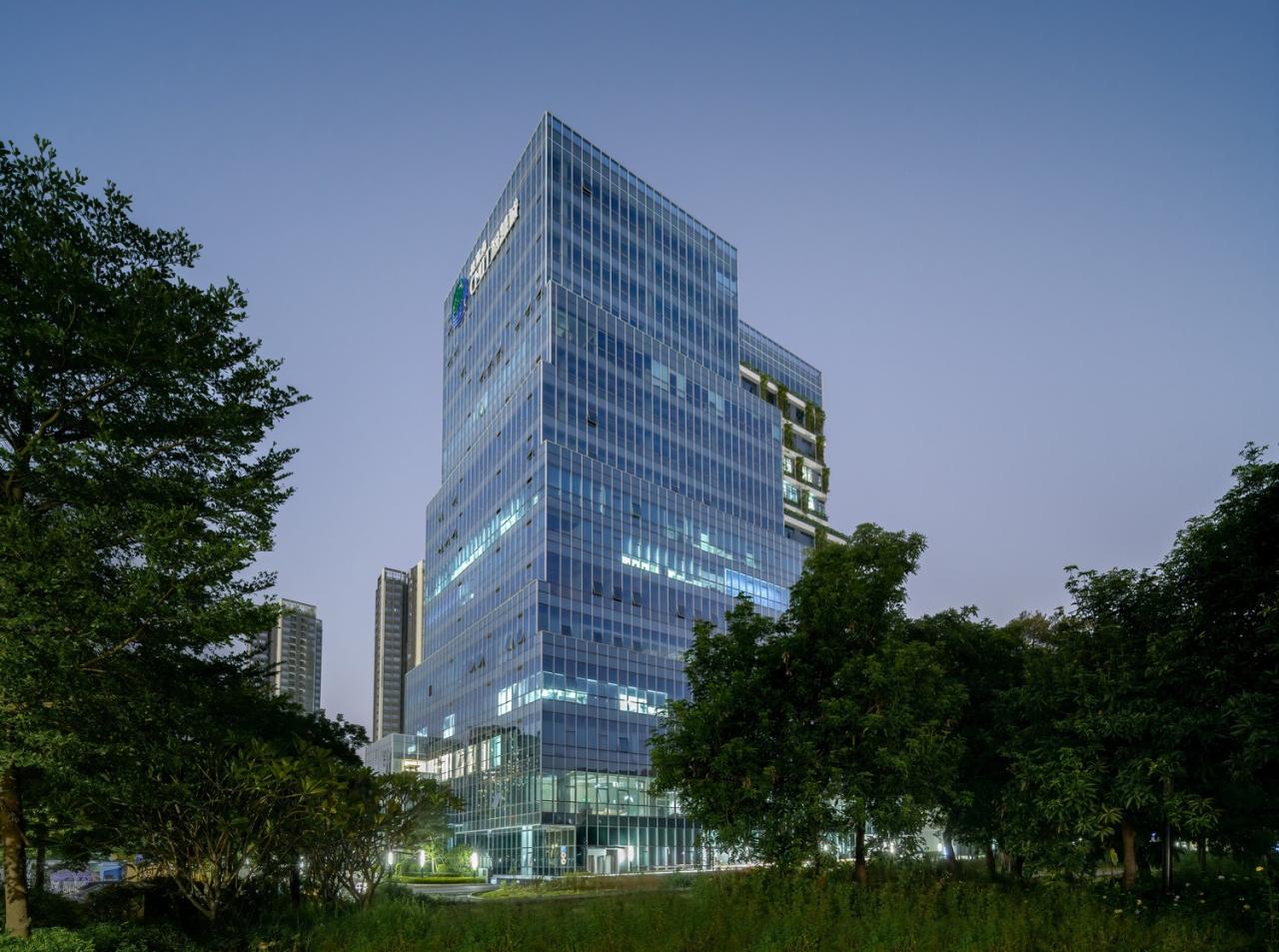 BIM建筑|深圳招商局光明科技园 / 梵朴设计 BIM建筑|深圳招商局光明科技园 / 梵朴设计