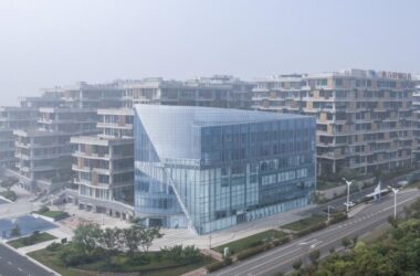 BIM建筑|OMC时尚发布中心 / 时境建筑-BIM建筑网
