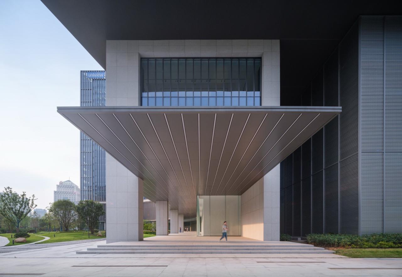 BIM建筑|宇视科技总部:赋能创新的微缩城市 / goa作品 BIM建筑|宇视科技总部:赋能创新的微缩城市 / goa作品
