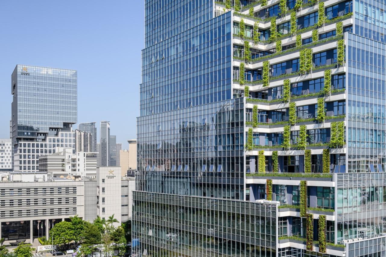 BIM建筑|深圳招商局光明科技园 / 梵朴设计 BIM建筑|深圳招商局光明科技园 / 梵朴设计