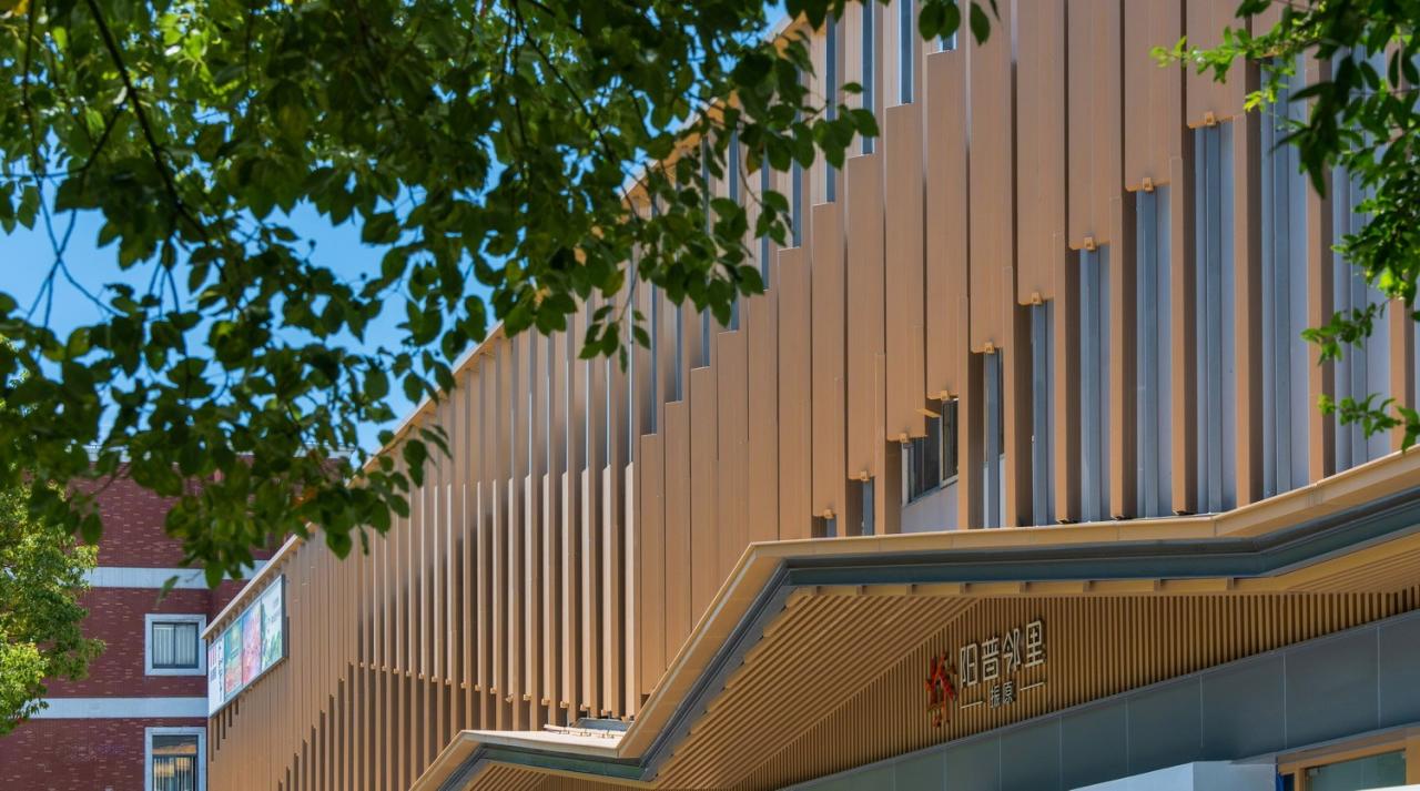 BIM建筑|阳普邻里·振原:唤醒邻里社区的人情味 / 予舍予筑 BIM建筑|阳普邻里·振原:唤醒邻里社区的人情味 / 予舍予筑