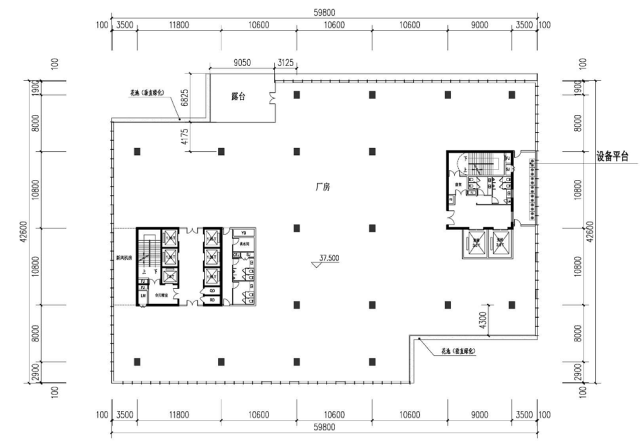 BIM建筑|深圳招商局光明科技园 / 梵朴设计 BIM建筑|深圳招商局光明科技园 / 梵朴设计