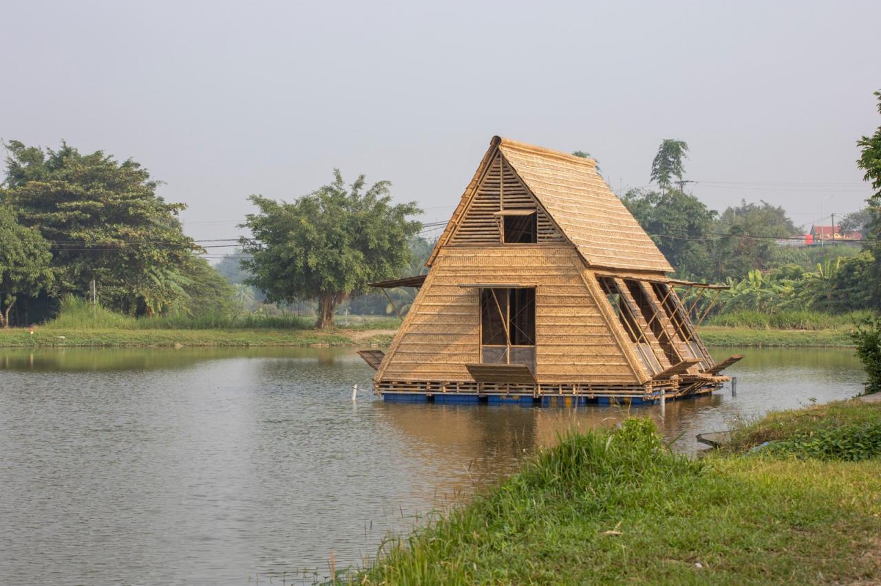 BIM建筑|适应气候变化,漂浮竹屋 / H&P Architects BIM建筑|适应气候变化,漂浮竹屋 / H&P Architects