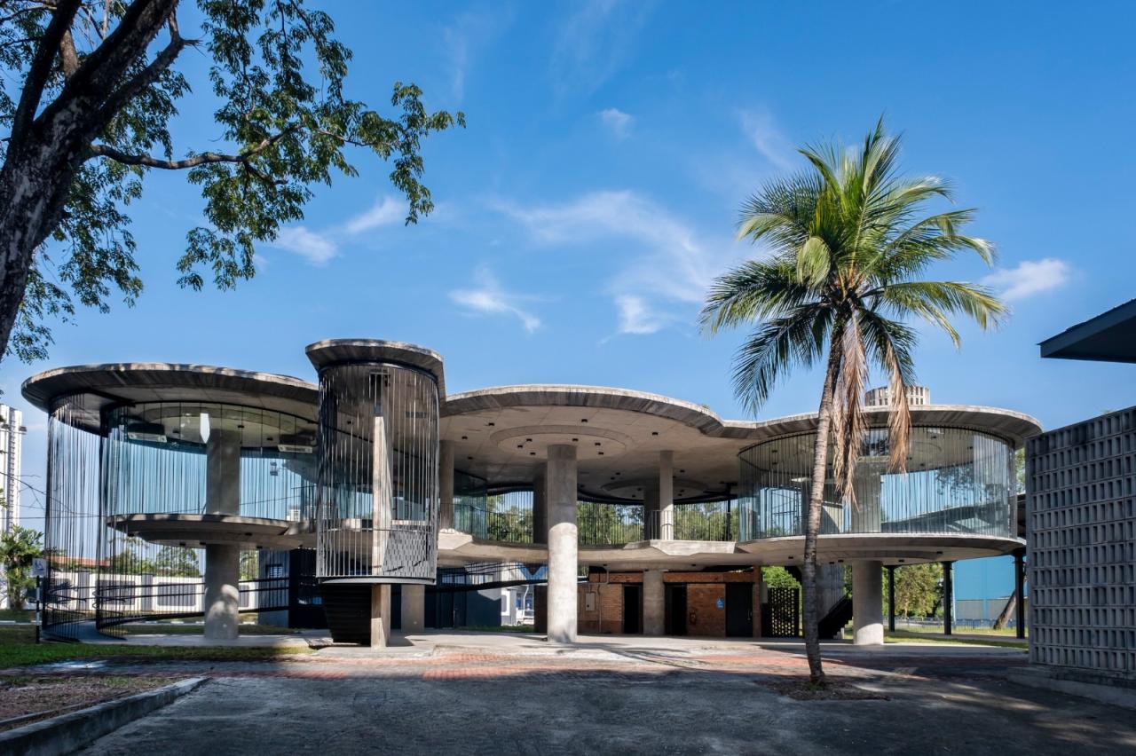BIM建筑|T 型悬挂,PJKita 社区中心 / DTLM Design Group BIM建筑|T 型悬挂,PJKita 社区中心 / DTLM Design Group