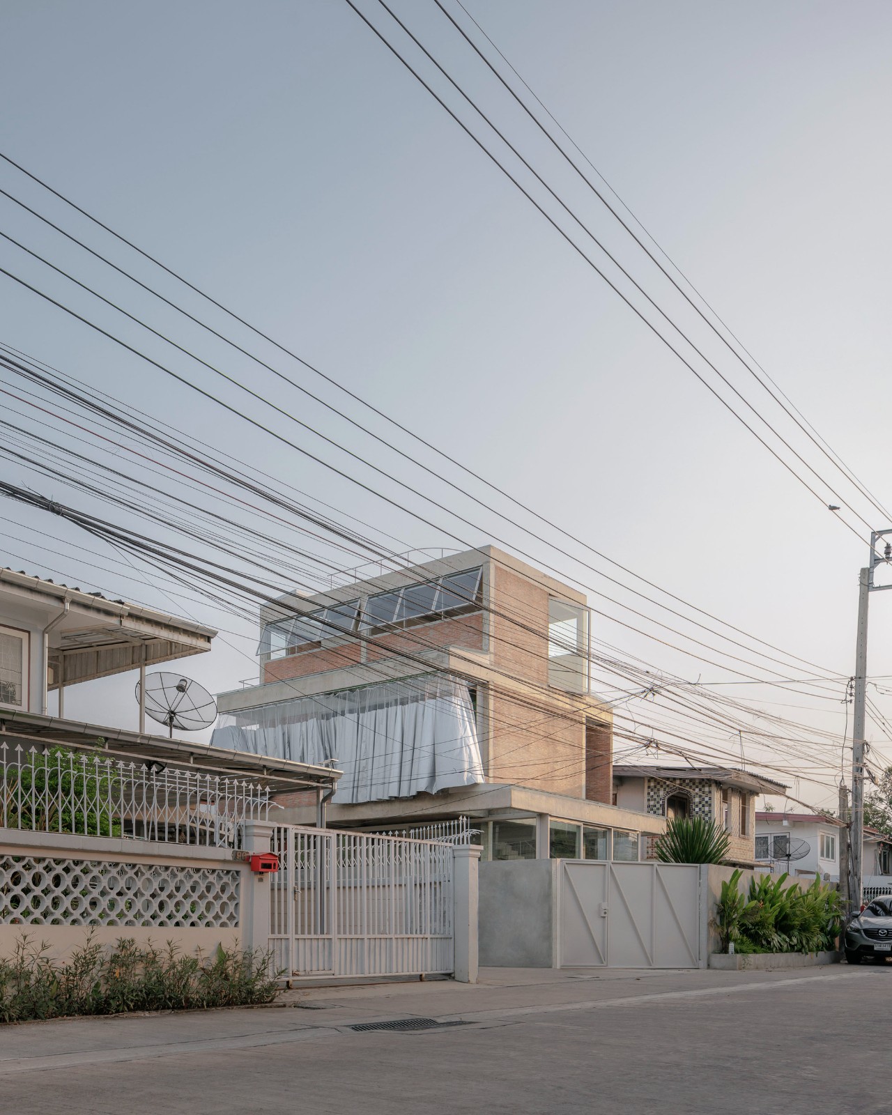 BIM建筑|K 住宅 / Bangkok Tokyo Architecture BIM建筑|K 住宅 / Bangkok Tokyo Architecture