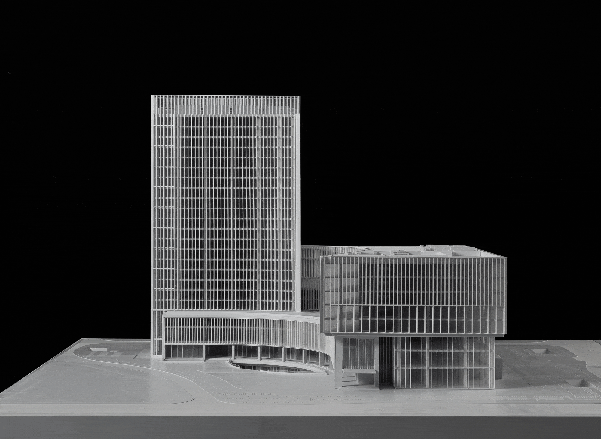 BIM建筑|宇视科技总部:赋能创新的微缩城市 / goa作品 BIM建筑|宇视科技总部:赋能创新的微缩城市 / goa作品