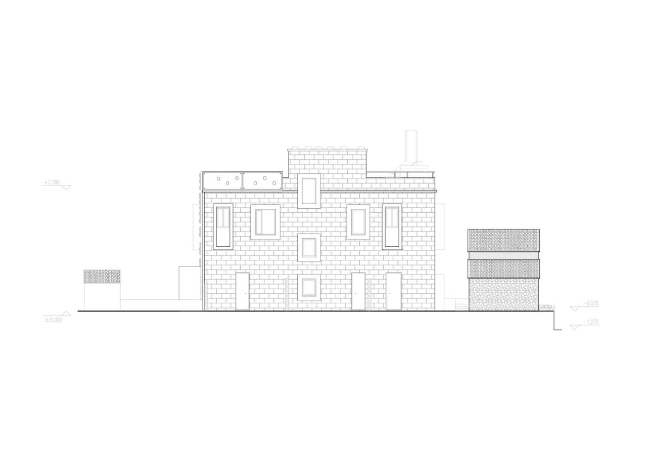 BIM建筑|平潭石间民宿 / 元秀万新作 BIM建筑|平潭石间民宿 / 元秀万新作