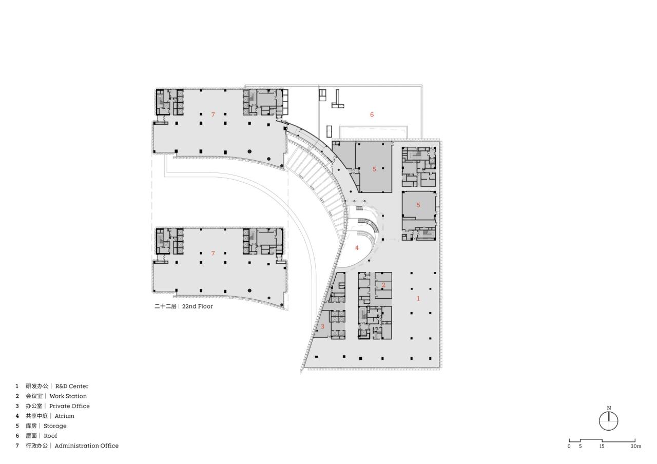 BIM建筑|宇视科技总部:赋能创新的微缩城市 / goa作品 BIM建筑|宇视科技总部:赋能创新的微缩城市 / goa作品