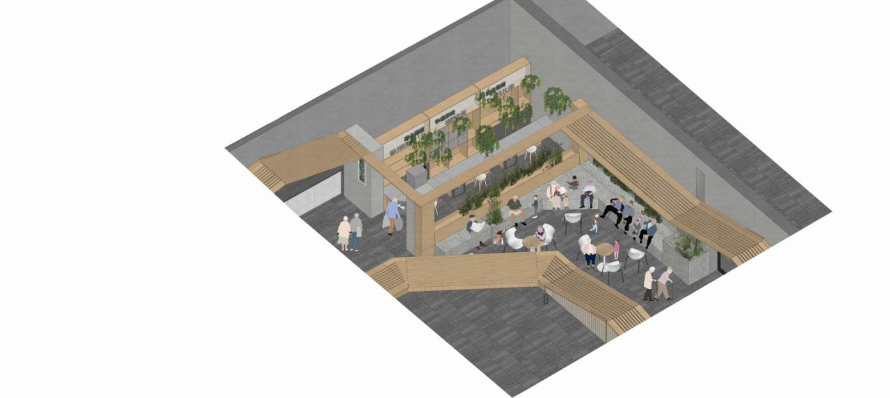 BIM建筑|阳普邻里·振原:唤醒邻里社区的人情味 / 予舍予筑 BIM建筑|阳普邻里·振原:唤醒邻里社区的人情味 / 予舍予筑