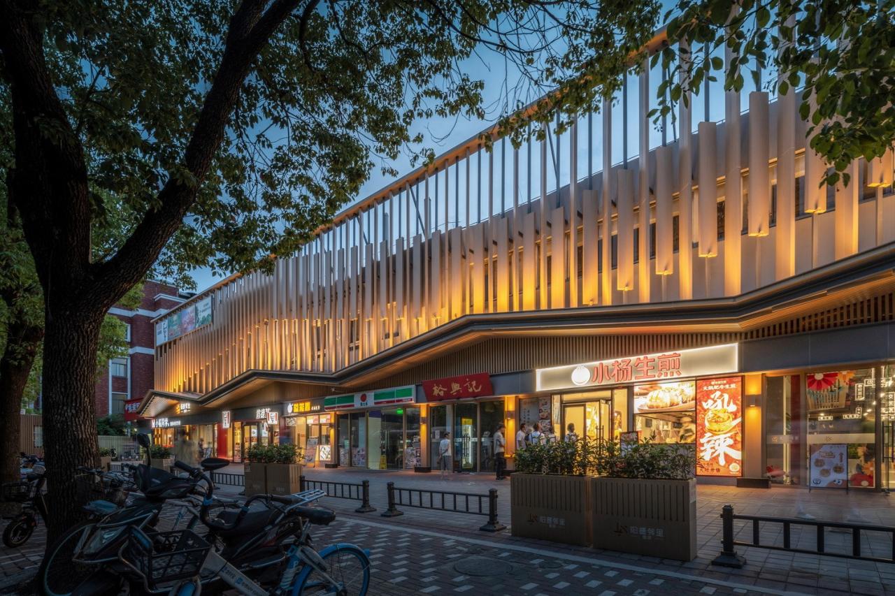 BIM建筑|阳普邻里·振原:唤醒邻里社区的人情味 / 予舍予筑 BIM建筑|阳普邻里·振原:唤醒邻里社区的人情味 / 予舍予筑