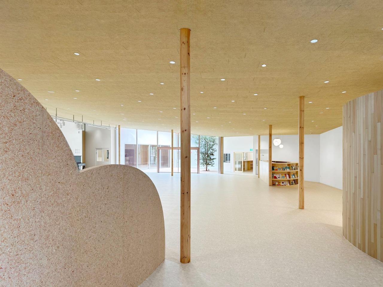 BIM建筑|儿童的森林托儿所 / 山下贵成建筑设计 BIM建筑|儿童的森林托儿所 / 山下贵成建筑设计