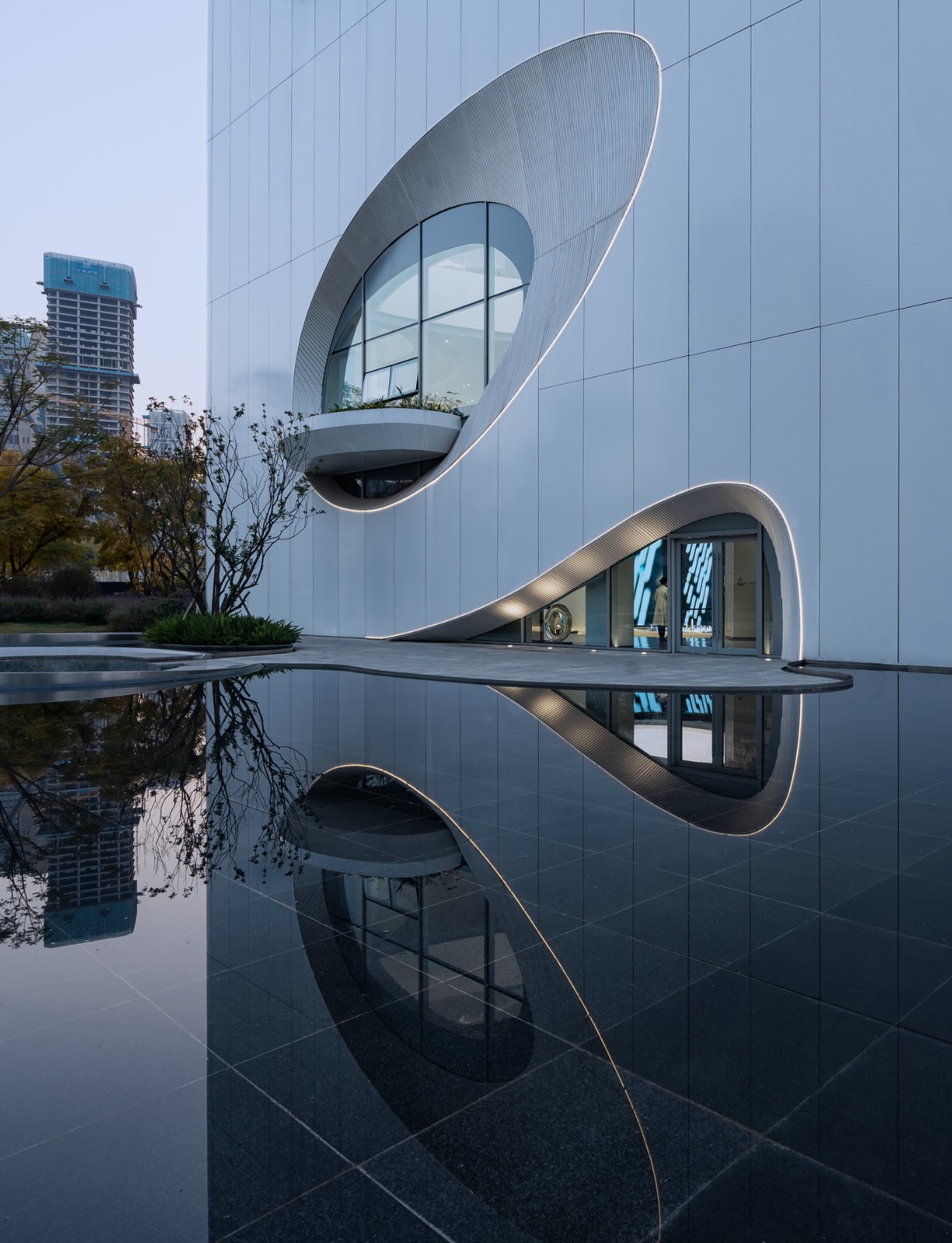 BIM建筑|成都天投国际社区当代艺术中心 / 上海境澜建筑设计有限公司 BIM建筑|成都天投国际社区当代艺术中心 / 上海境澜建筑设计有限公司