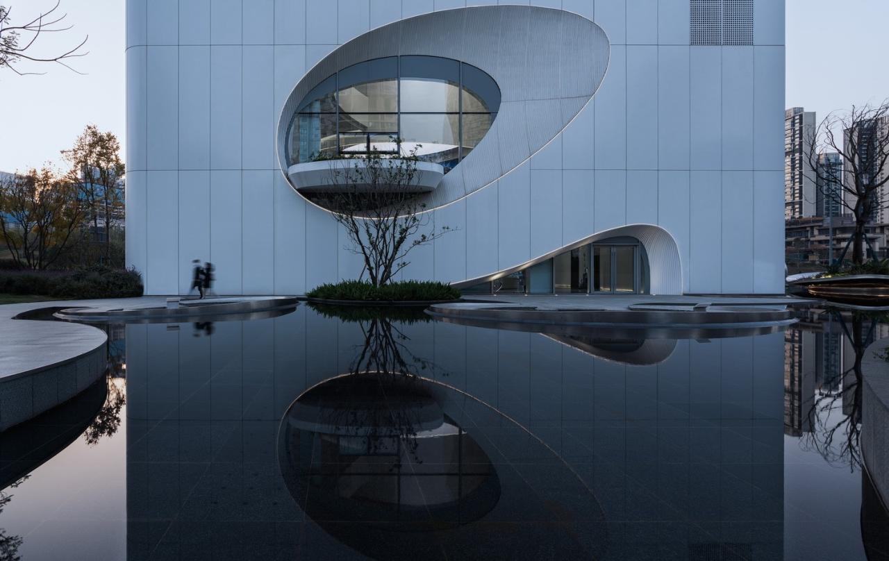 BIM建筑|成都天投国际社区当代艺术中心 / 上海境澜建筑设计有限公司 BIM建筑|成都天投国际社区当代艺术中心 / 上海境澜建筑设计有限公司