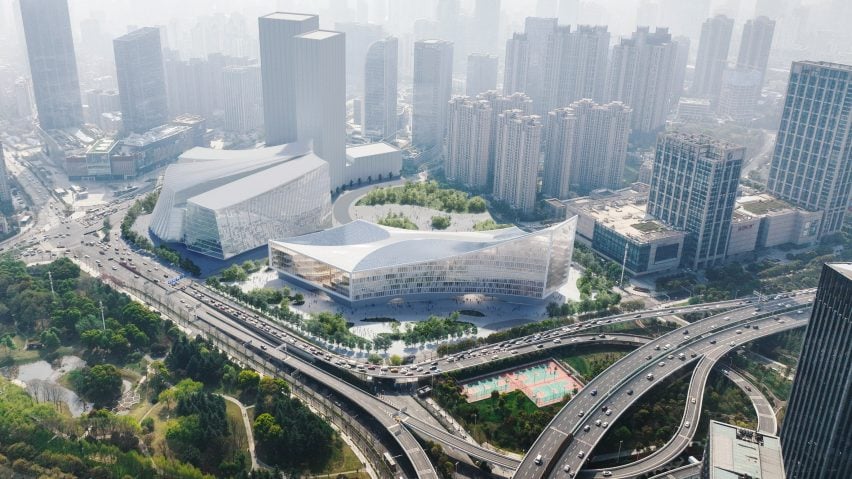 BIM建筑|MVRDV公布武汉图书馆“阶梯式图书平台” BIM建筑|MVRDV公布武汉图书馆“阶梯式图书平台”