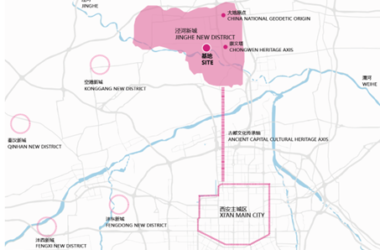 BIM建筑|用数字技术雕刻川流涌动:泾河新城国际文化艺术中心 / 奥雅纳-BIM建筑网