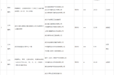 装配式政策|关于武汉市2023年第二批绿色建筑标识认定(预评价)项目的公示-BIM建筑网