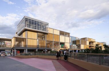 BIM建筑|“空中街巷”唤醒北京“睡城”,首开LONG街城市更新 / ZEN正象设计-BIM建筑网