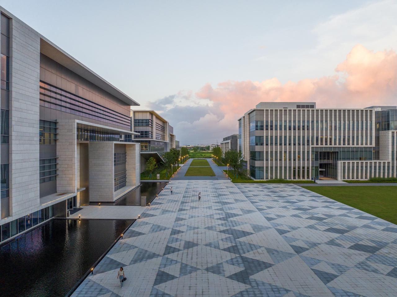 BIM建筑|昆山杜克大学二期校园 / Perkins&Will BIM建筑|昆山杜克大学二期校园 / Perkins&Will