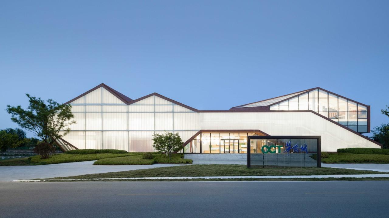 BIM建筑|雕琢乡村璞玉,静待尘尽光生:乡村振兴示范区项目展示中心 / 邹迎晞-袈蓝建筑 BIM建筑|雕琢乡村璞玉,静待尘尽光生:乡村振兴示范区项目展示中心 / 邹迎晞-袈蓝建筑