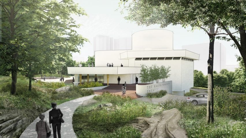 BIM建筑|DS+R工作室将修复赖特的剧院 BIM建筑|DS+R工作室将修复赖特的剧院