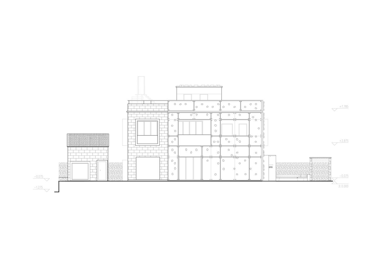BIM建筑|平潭石间民宿 / 元秀万新作 BIM建筑|平潭石间民宿 / 元秀万新作
