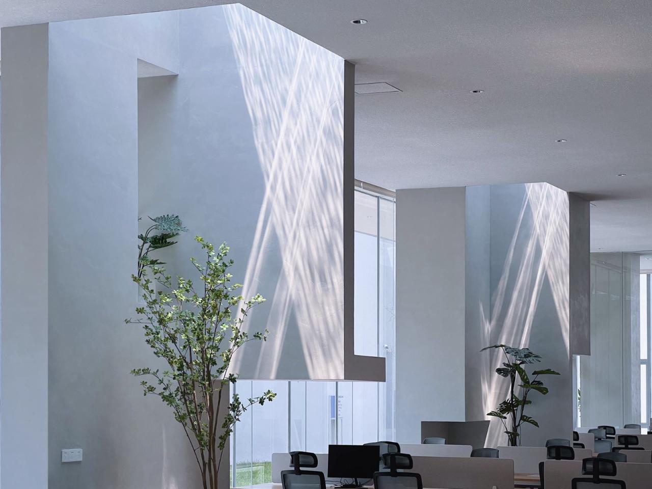 BIM建筑|蓝晶微生物 Bluepha BioFAB / 行之建筑 BIM建筑|蓝晶微生物 Bluepha BioFAB / 行之建筑