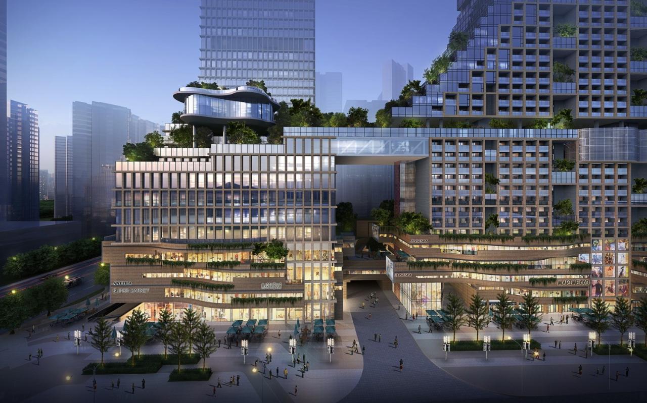 BIM建筑|凸版印刷工业区城市更新项目 / 梵朴设计 BIM建筑|凸版印刷工业区城市更新项目 / 梵朴设计